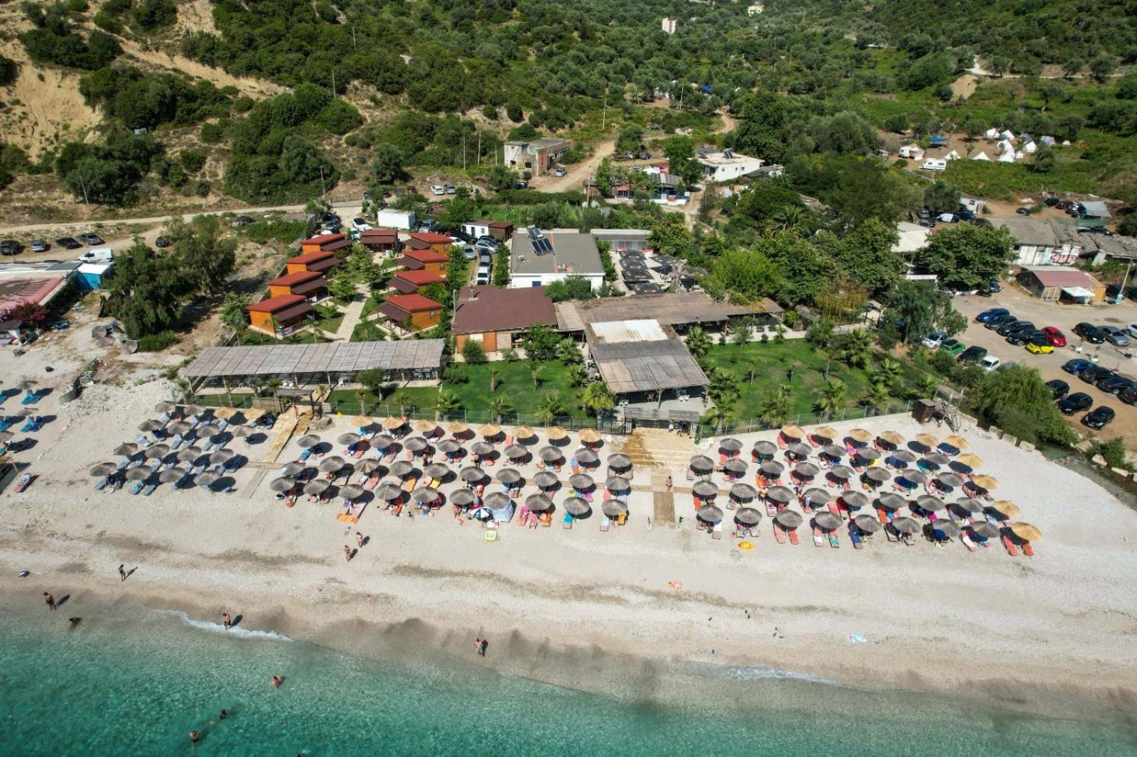 Bunec Beach Resort Piqeras Dış mekan fotoğraf